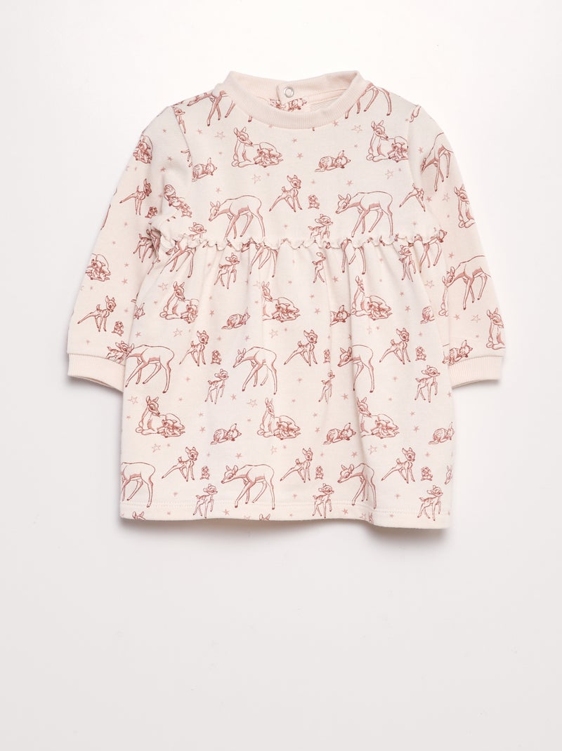 Robe sweat 'Minnie' 'Disney' Rose - Kiabi