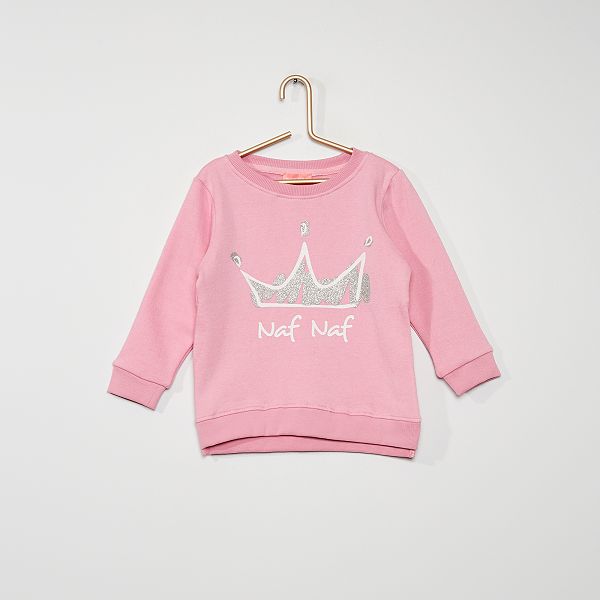 Robe Sweat Naf Naf Fille 3 12 Ans Rose Kiabi 10 80