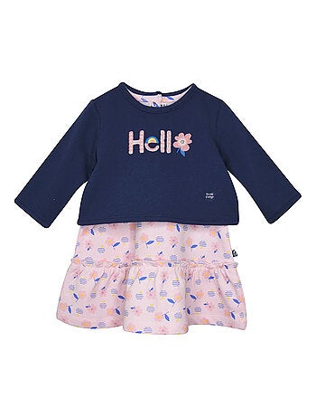 ROBE SWEAT NEVRA MAILLE BEBE
