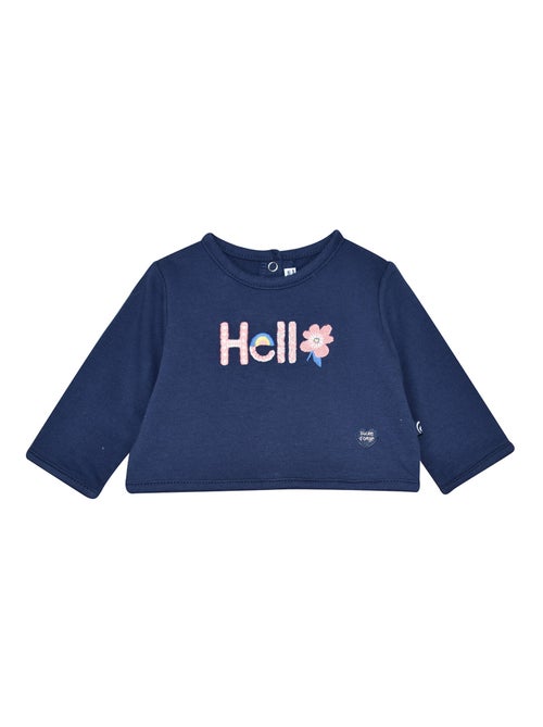 ROBE SWEAT NEVRA MAILLE BEBE - Kiabi