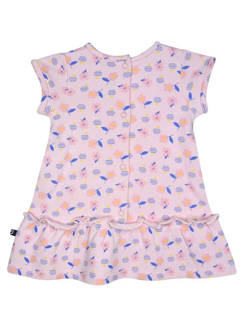 ROBE SWEAT NEVRA MAILLE BEBE Bleu - Kiabi