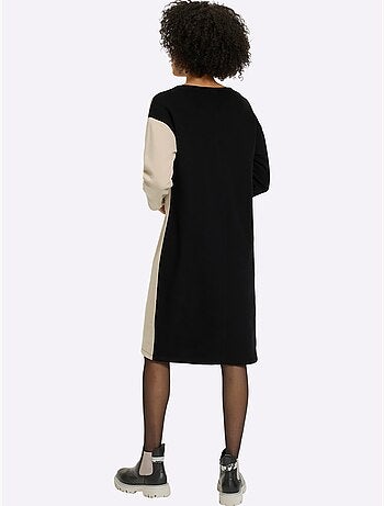 Robe Sweat Qualité Coton Doux Sur La Peau - Taille Standard - Helline