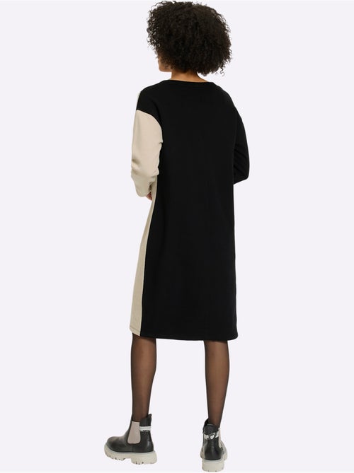 Robe Sweat Qualité Coton Doux Sur La Peau - Taille Standard - Helline - Kiabi Robe Sweat Qualité Coton Doux Sur La Peau - Taille Standard - Helline - Kiabi
