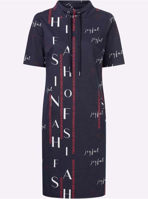 Robe Sweat Ravissant Tissu Imprimé - Taille Standard - helline - Kiabi