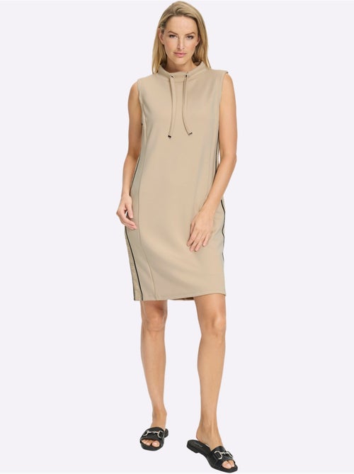 Robe sweat rayures contrastées - taille standard - helline - Kiabi Robe sweat rayures contrastées - taille standard - helline - Kiabi