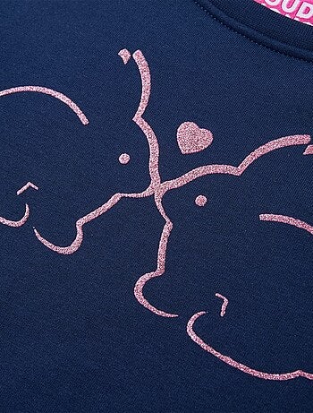 Robe Sweat-shirt Pour Enfants Coton - VidaXL