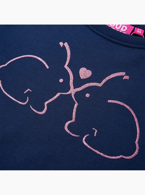 Robe Sweat-shirt Pour Enfants Coton - VidaXL - Kiabi