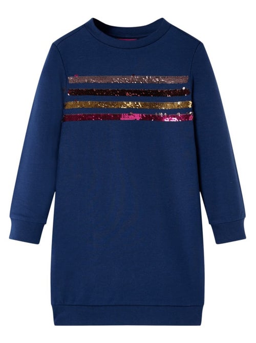 Robe Sweat-shirt Pour Enfants Coton - VidaXL - Kiabi