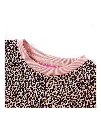 Robe Sweat-shirt Pour Enfants Coton - VidaXL