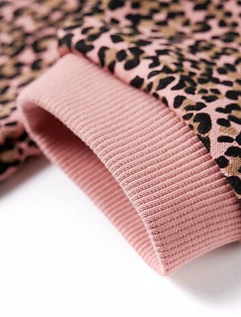 Robe Sweat-shirt Pour Enfants Coton - VidaXL