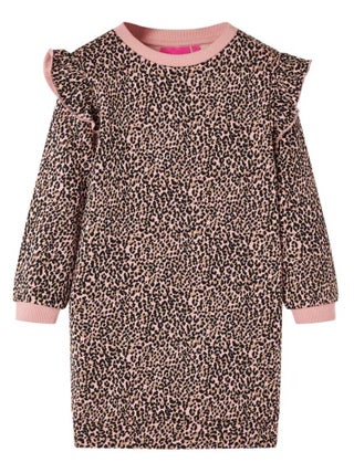 Robe Sweat-shirt Pour Enfants Coton - VidaXL