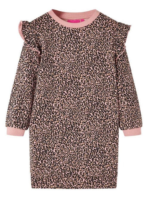 Robe Sweat-shirt Pour Enfants Coton - VidaXL - Kiabi