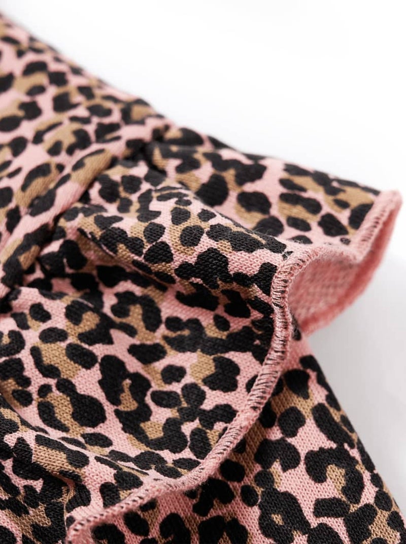 Robe Sweat-shirt Pour Enfants Coton - VidaXL Rose - Kiabi