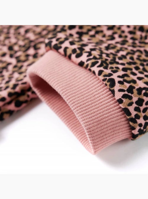 Robe Sweat-shirt Pour Enfants Coton - VidaXL - Kiabi