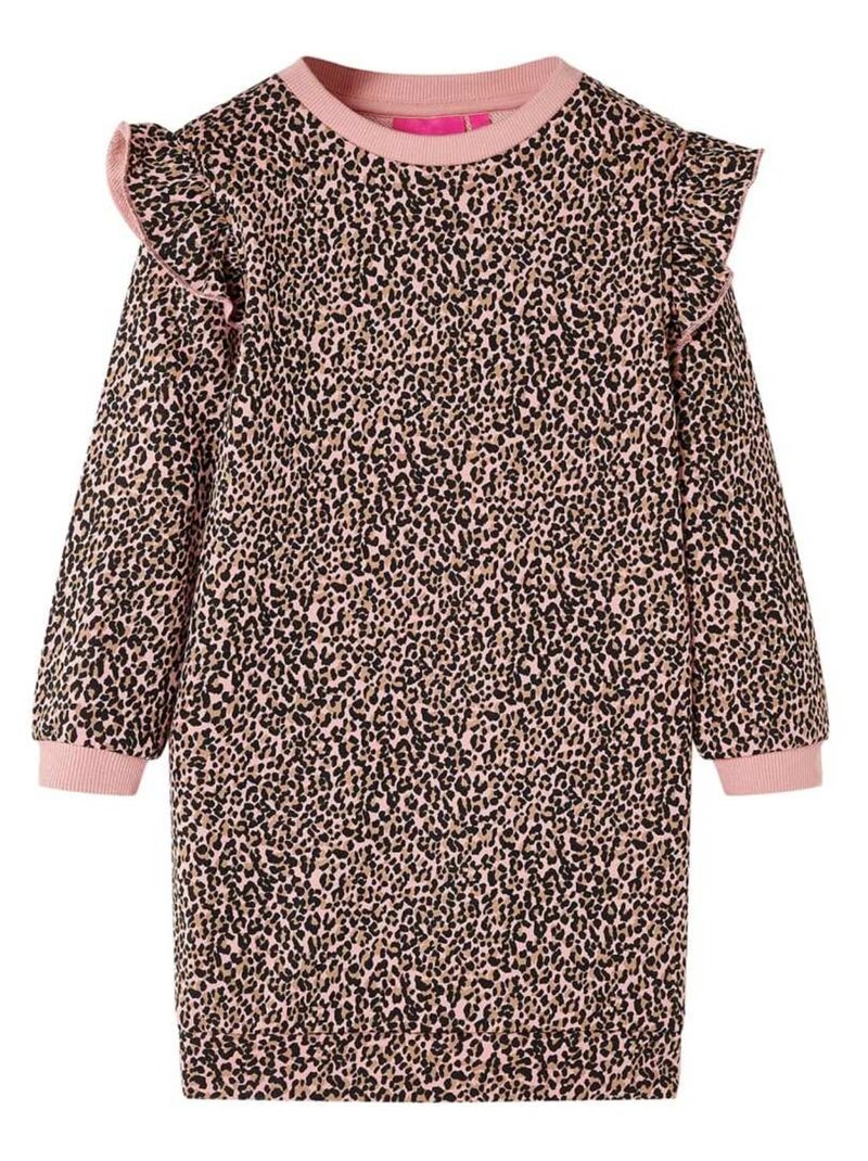 robe sweat-shirt pour enfants vidaXL Rose - Kiabi