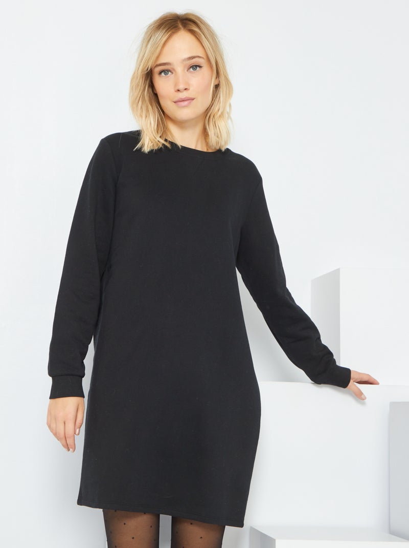 Robe-Sweat Fille Name IT 11 Ans - Bleu Nuit, Manches Longues (Neuve Sans étiquettes)