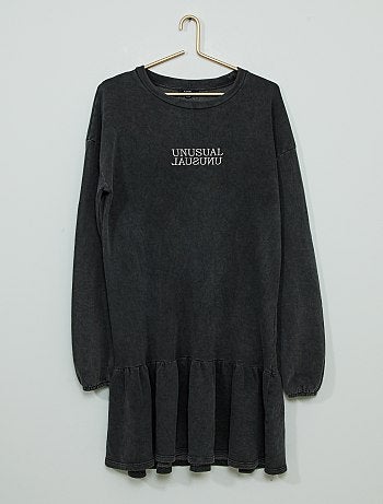 Robe sweat 'Unusual'