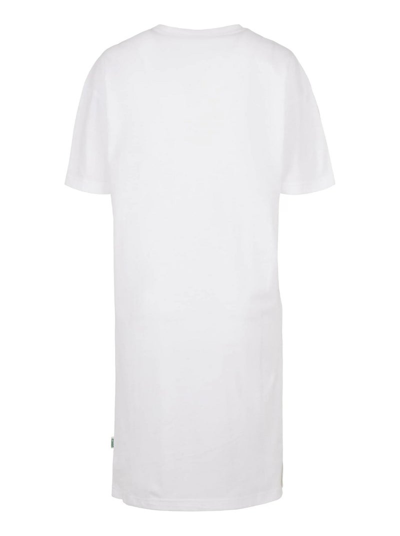 Robe t-shirt - urban classics Blanc - Kiabi