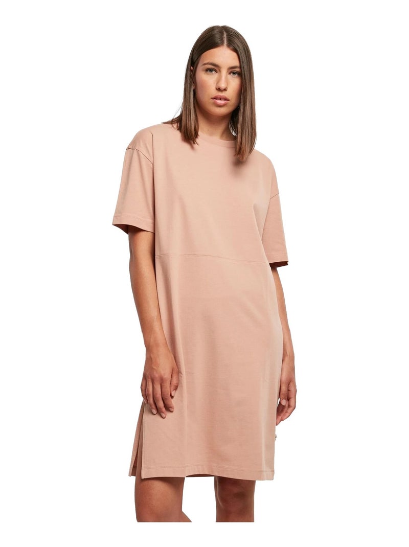 Robe t-shirt - urban classics Rouge bordeaux - Kiabi