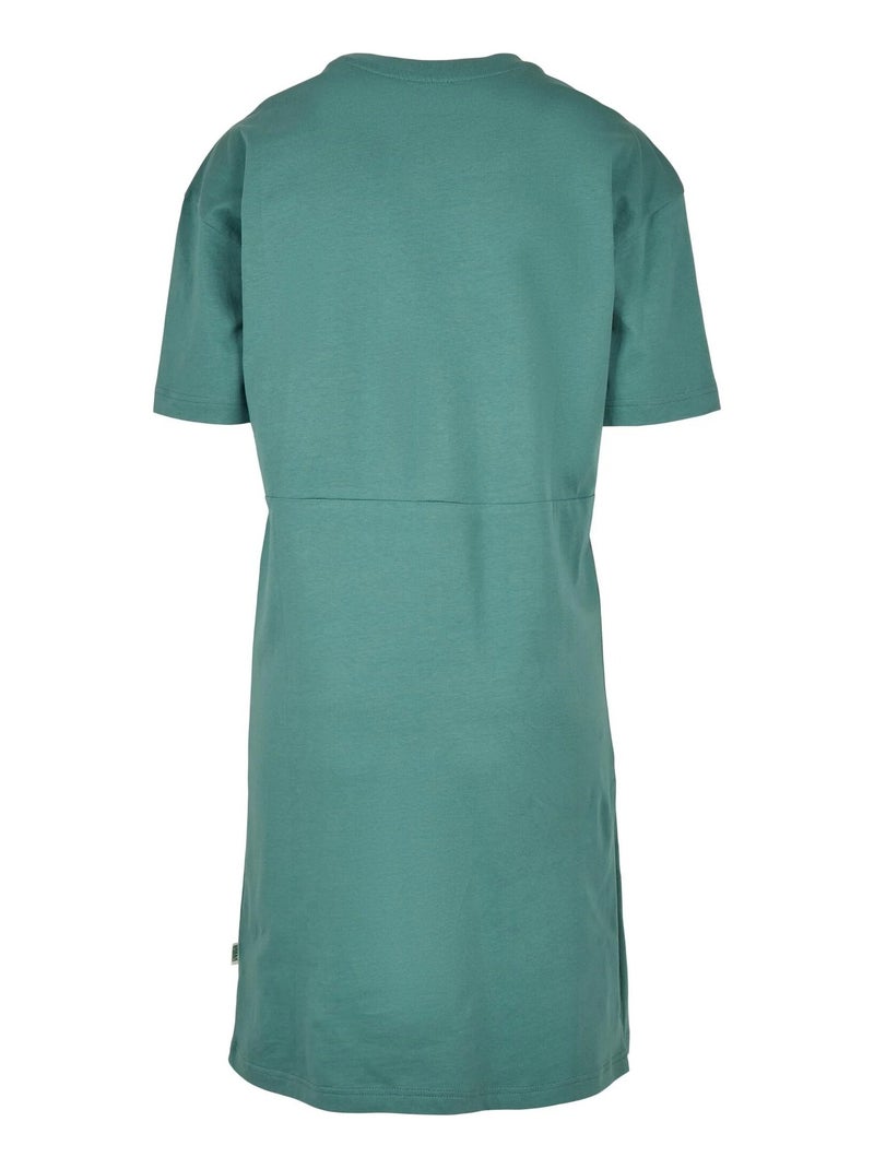 Robe t-shirt - urban classics Vert - Kiabi