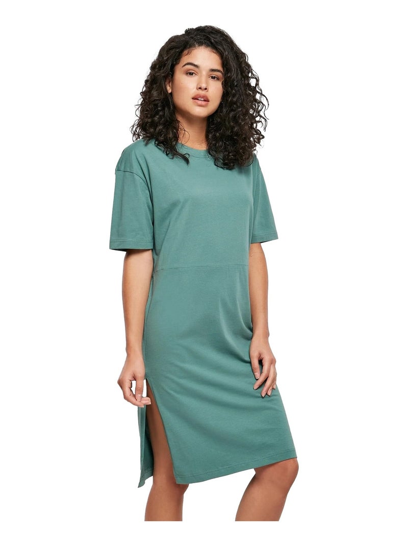 Robe t-shirt - urban classics Vert - Kiabi
