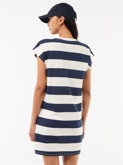 Robe t-shirt à manches courtes - Kiabi