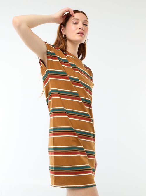 Robe t-shirt à manches courtes - Kiabi
