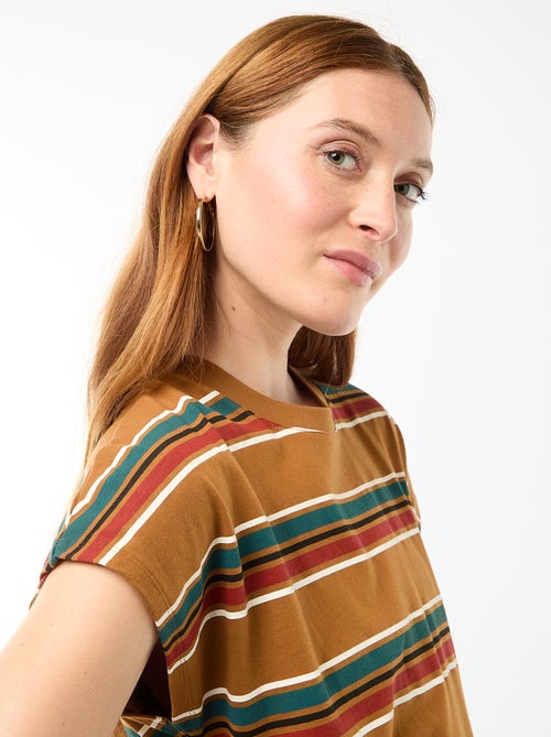Robe t-shirt à manches courtes - Kiabi