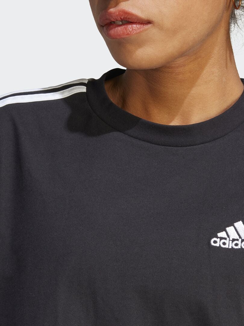 Robe t-shirt 'adidas' Noir - Kiabi