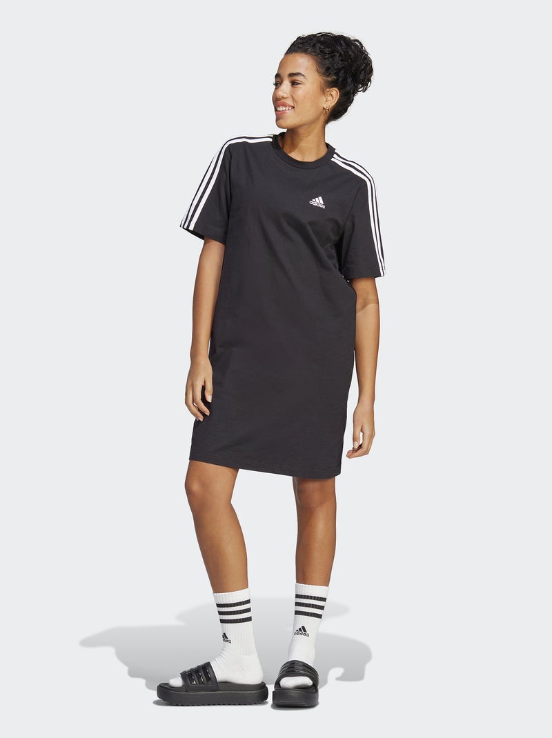 Robe t-shirt 'adidas' Noir - Kiabi