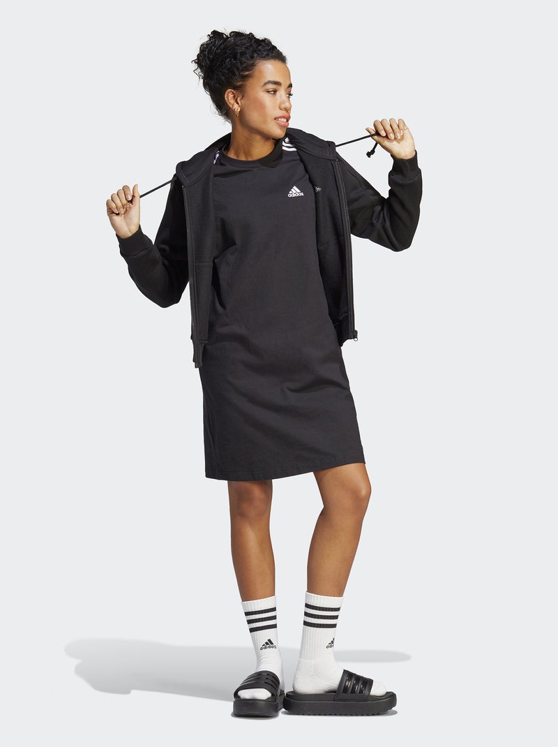 Robe t-shirt 'adidas' Noir - Kiabi
