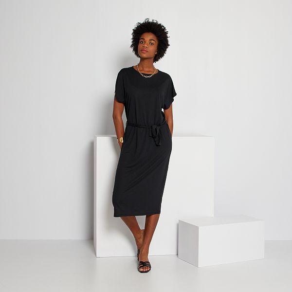robe noire kiabi