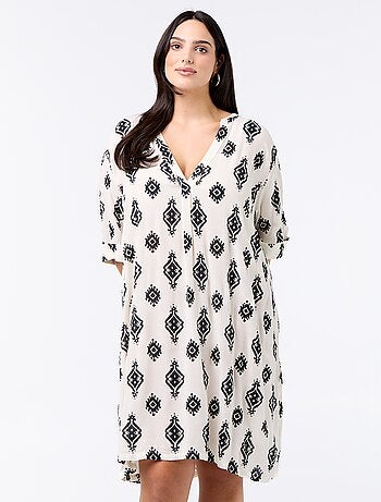 Robe t-shirt courte