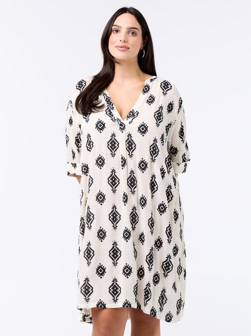 Robe t-shirt courte - Kiabi