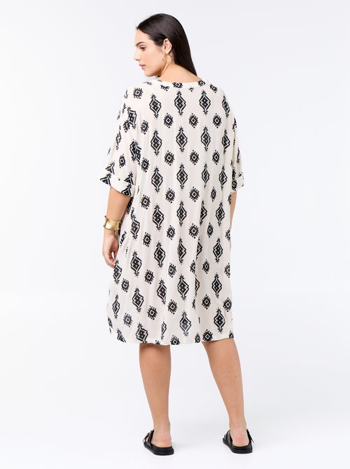 Robe t-shirt courte - Kiabi