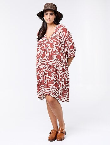 Robe t-shirt courte