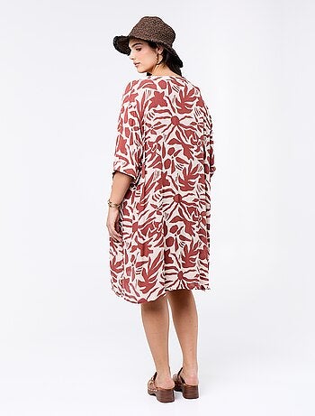 Robe t-shirt courte