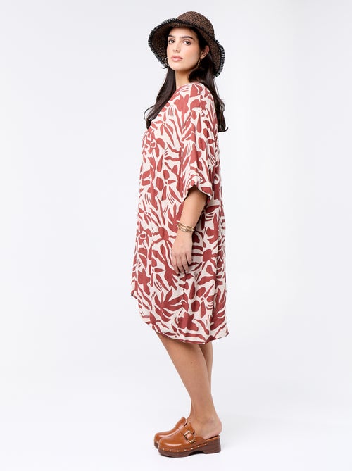 Robe t-shirt courte - Kiabi