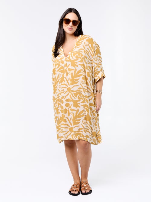 Robe t-shirt courte - Kiabi