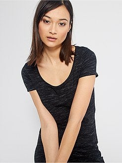 Robe T-shirt 'éco-conception' - Kiabi