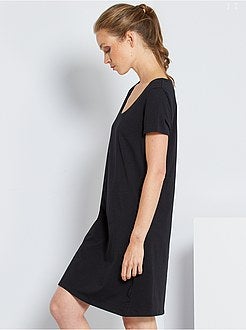 Robe T-shirt 'éco-conception' - Kiabi