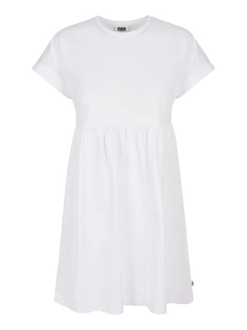 Robe t-shirt empire valance - urban classics - Kiabi Robe t-shirt empire valance - urban classics - Kiabi