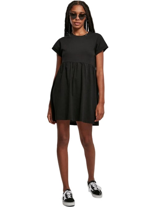 Robe t-shirt empire valance - urban classics - Kiabi Robe t-shirt empire valance - urban classics - Kiabi