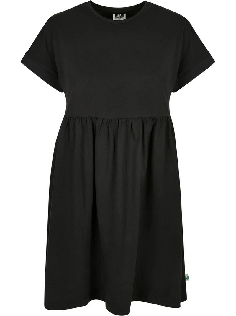 Robe t-shirt empire valance - urban classics Noir - Kiabi