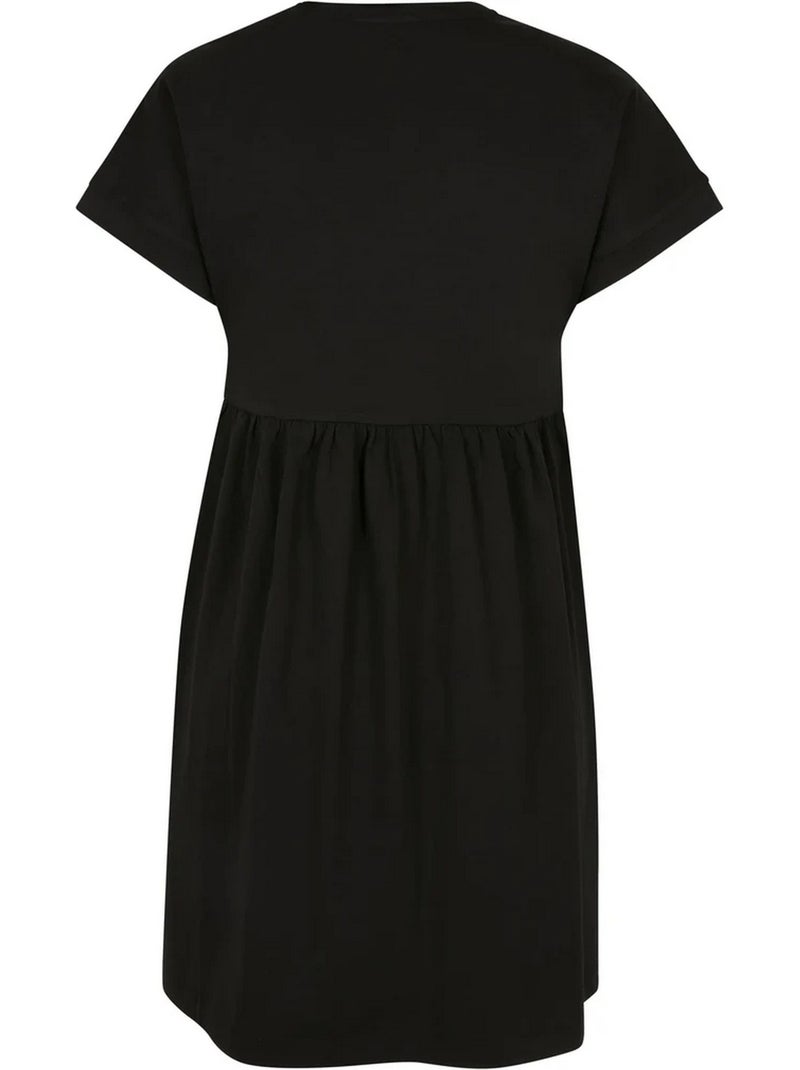 Robe t-shirt empire valance - urban classics Noir - Kiabi