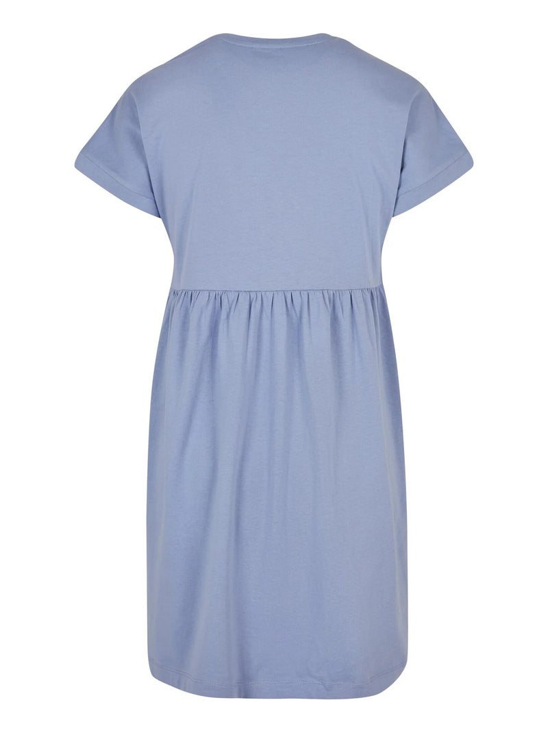 Robe t-shirt empire valance - urban classics Violet clair - Kiabi