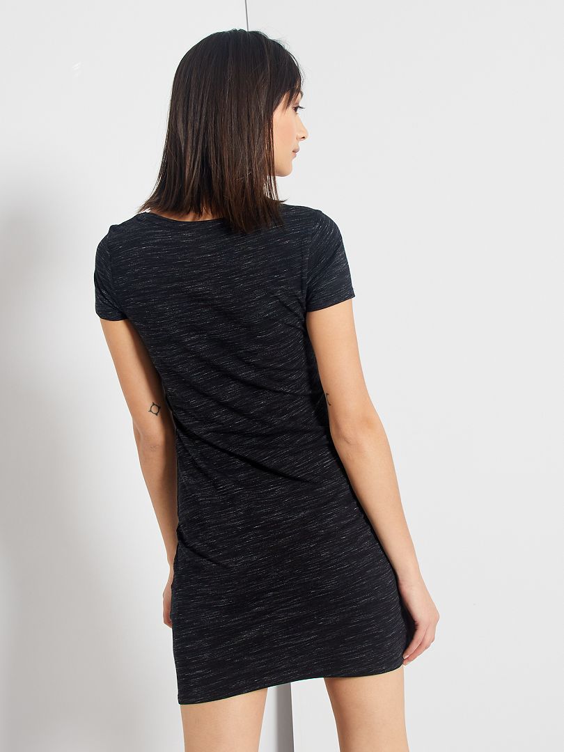 Robe Tshirt gris anthracite Kiabi 8.00€
