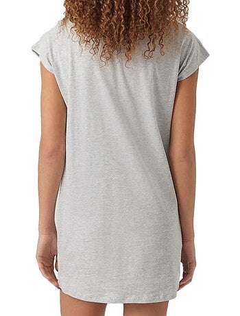Robe T-Shirt Grise Femme Vero Moda Turtle