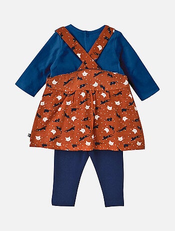 ROBE + T SHIRT + LEGGING BEATE