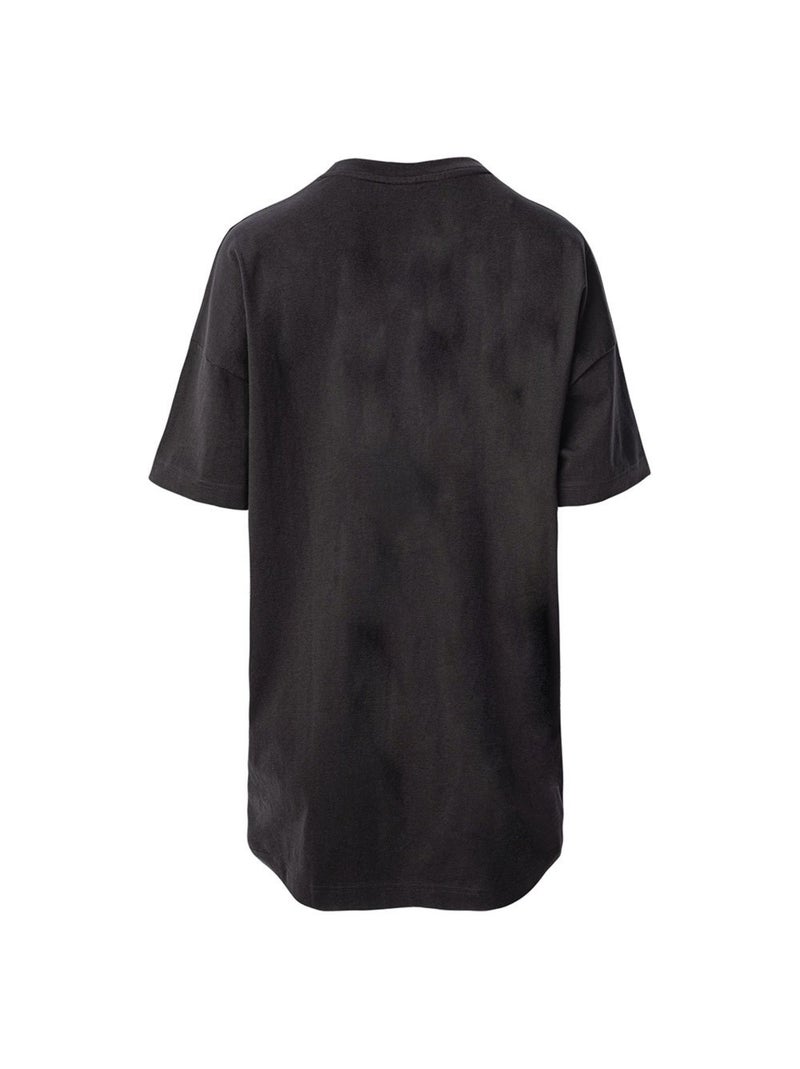 Robe t-shirt lenaj - iguana Noir - Kiabi